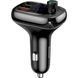 Автомобільне ЗУ Baseus FM Launcher S-13 2USB + Type-C CCMT000101 Black 279543 фото 1