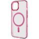 Чохол TPU Iris with MagSafe для Apple iPhone 12 Pro Max (6.7") Бордовий 272104 фото 3