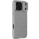 Карбонова накладка Nillkin CamShield Pro для Apple iPhone 17 Pro (6.3") Titanium gray 401047 фото 1