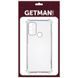 TPU чохол GETMAN Ease logo посилені кути Full Camera для Oppo A53 / A32 / A33 Безбарвний (прозорий) 295159 фото 5