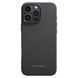 Чохол-накладка iPhone 16 Pro Pitaka Military-Grade Protective Case Classic Twill 600D (KI1601PPA) Black/Grey 331028 фото 1