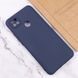 Чохол Silicone Cover Lakshmi Full Camera (AAA) для Xiaomi Redmi 10A Темно-синій / Midnight blue 377669 фото 4