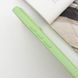 Чохол Silicone Cover Lakshmi Full Camera (A) для Xiaomi Poco X6 Pro Зелений / Pistachio 288550 фото 4