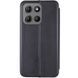 Шкіряний чохол-книжка Classy для Motorola Moto G15 4G Чорний 377810 фото 2