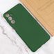 Чохол TPU GETMAN Liquid Silk Full Camera для Samsung Galaxy M34 5G Зелений / Dark green 397140 фото 4