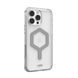Чохол UAG для iPhone 16 Pro Max, Plyo Magsafe, Ice/Silver (114481114333) 362517 фото 2