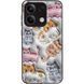 TPU+PC чохол Prisma Fluffie для Xiaomi Redmi Note 13 5G Kittens 358079 фото 2
