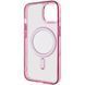 Чохол TPU Iris with MagSafe для Apple iPhone 12 Pro Max (6.7") Бордовий 272104 фото 4