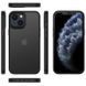 TPU+PC чохол Metal Buttons для Apple iPhone 13 mini (5.4") Чорний 217617 фото 4