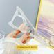 Чохол TPU Cat для Apple iPhone 16e (6.1") Transparent 359096 фото 2