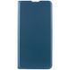Шкіряний чохол книжка GETMAN Elegant (PU) для Samsung Galaxy A54 5G Синій 277694 фото 1