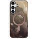Чохол TPU Shiny Mountain (MagFit) для Samsung Galaxy S24+ Chocolate 377619 фото 1