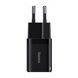 Зарядний Пристрій Baseus GaN3 Fast Charger 30W (CCGN010101) (1 Type-C) Black 255177 фото 2