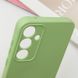 Чохол TPU GETMAN Liquid Silk Full Camera для Samsung Galaxy S23 FE Зелений / Pistachio 340649 фото 5