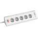 Мережевий фільтр Proove Prism Socket (5xAC + 2xType-C + 2xUSB) 1.6m (PSPS25002202) white 355576 фото 3