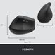 Маніпулятор миша бездротова LOGITECH MX Anywhere 3S Bluetooth Mouse - GRAPHITE - B2B (910-006958) 349595 фото 8