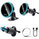 Автомобільний тримач ESSAGER Element magnetic wireless charging car bracket outlet + paste model (EZJCX-YS01-Z) 317292 фото 3