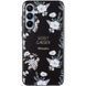 TPU+PC чохол Secret Garden для Samsung Galaxy A35 Black 327136 фото 2
