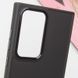 TPU чохол Bonbon Metal Style для Samsung Galaxy S24 Ultra Чорний / Black 284980 фото 5