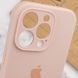 Чохол Silicone Case Full Camera Protective (AA) для Apple iPhone 15 Pro (6.1") Рожевий / Pink Sand 280226 фото 6