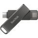 Flash SanDisk USB 3.1 iXpand Luxe 64Gb (SDIX70N-064G-GN6NN) Type-C/Lightning Apple 289150 фото 3