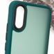 Чохол TPU+PC Lyon Frosted для Xiaomi Redmi 9A Green 282040 фото 5