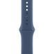 Смарт-годинник Apple Watch SE 2024 GPS 44mm Silver Aluminium Case With Denim Sport Band M/L MXER3 327408 фото 3