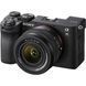 Цифр. фотокамера Sony Alpha 7CM2 Kit 28-60mm black 372062 фото 1