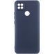 Чохол Silicone Cover Lakshmi Full Camera (AAA) для Xiaomi Redmi 10A Темно-синій / Midnight blue 377669 фото 1