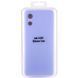 Чохол Silicone Cover Lakshmi Full Camera (A) для Samsung Galaxy A03 Core Бузковий / Dasheen 248683 фото 5
