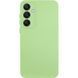 Чохол TPU GETMAN Liquid Silk Full Camera для Samsung Galaxy S23 FE Зелений / Pistachio 340649 фото 1