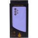 Чохол Silicone Cover Lakshmi Full Camera (AAA) для Samsung Galaxy A33 5G Бузковий / Dasheen 271864 фото 6