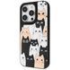 Чохол WAVE Doodle Case iPhone 16 Pro cats 381134 фото 1
