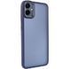 Чохол TPU+PC Lyon Frosted для Samsung Galaxy A07 Black 406228 фото 1