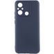 Чохол TPU GETMAN Liquid Silk Full Camera для Xiaomi Redmi 12C Синій / Midnight Blue 356739 фото 1