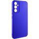 Чохол TPU GETMAN Liquid Silk Full Camera для Samsung Galaxy S23 FE Синій / Iris 354333 фото 2