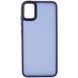 Чохол TPU+PC Lyon Frosted для Samsung Galaxy A07 Black 406228 фото 2