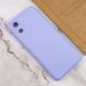 Чохол Silicone Cover Lakshmi Full Camera (A) для Samsung Galaxy A03 Core Бузковий / Dasheen 248683 фото 4