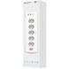 Мережевий фільтр Proove Prism Socket (5xAC + 2xType-C + 2xUSB) 1.6m (PSPS25002202) white 355576 фото 2
