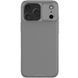 Карбонова накладка Nillkin CamShield Pro для Apple iPhone 17 Pro (6.3") Titanium gray 401047 фото 3