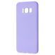 Чохол WAVE Colorful Case (TPU) Samsung Galaxy S8 (G950F) light purple 340208 фото 1