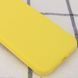Чохол Silicone Case Full Protective (AA) NO LOGO для Apple iPhone 12 Pro Max (6.7") Жовтий / Yellow 314860 фото 2