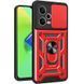 Чохол Ummi Camshield Serge Ring для Xiaomi Redmi Note 12 Pro+ 5G Червоний 396373 фото 1