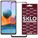 Захисне скло SKLO 3D для Xiaomi Redmi Note 10 Pro Чорний 339405 фото 1