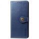 Шкіряний чохол книжка GETMAN Gallant (PU) для Xiaomi Redmi Note 11 (Global) / Note 11S Синій 253396 фото 6