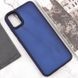 Чохол TPU+PC Lyon Frosted для Samsung Galaxy A07 Black 406228 фото 4