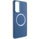 TPU чохол Bonbon Metal Style with MagSafe для Samsung Galaxy A25 5G Синій / Cosmos Blue 316876 фото 1