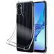 TPU чохол GETMAN Ease logo посилені кути Full Camera для Oppo A53 / A32 / A33 Безбарвний (прозорий) 295159 фото 2