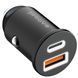 АЗП Proove Tiny Power 30W (Type-C + USB) (ACTP30111201) Black 329156 фото 3