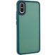 Чохол TPU+PC Lyon Frosted для Xiaomi Redmi 9A Green 282040 фото 1